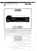 Philips - CD-880-Owners-Manual 